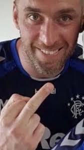 Allan McGregor when he sees a striker : r/ScottishFootball