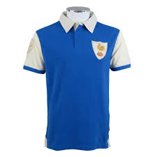 Shop our france rugby kit collection, including replica shirts, jerseys, shorts & more. Retro France Rugby Shirt Polo Maillot De Rugby France Ellis Rugby