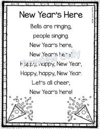 New Year S Poem For Kids Poem Of The Week A Poem A Day Poetry Notebook New Years Eve New Year Poem Poetry For Kids Kids Poems