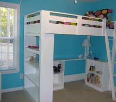 Amazon's choice for bookshelf bed. Under Loft Bed Tall Bookcase Ana White