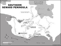Provides up to the minute traffic and transit information for statewide region in alaska. Map Of Southern Seward Peninsula Alaska Back Road Alaska Peninsula