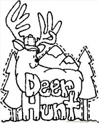 See the presented collection for antler coloring. Free Deer Coloring Pages Coloring Home
