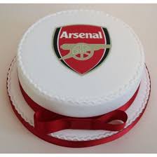 Shirt cake cake designs themed cakes cakes for teenagers sport cakes 40th cake football cake novelty cakes cake decorating. Arsenal Cake Obviously Without The Bow Birthday Cakes For Men Cakes For Men Arsenal