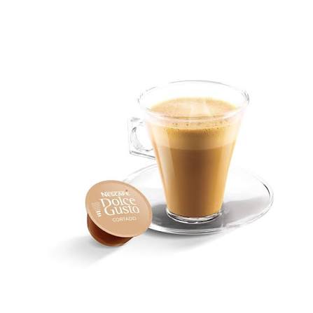 Кава в капсулах NESCAFE Dolce Gusto Cortado 16 шт Нескафе Дольче Густо Німеччина ᐉ купити в Supermag