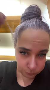 Lovedanna37oldgrumpy Gray Hair Day I Want to Be Reconnized