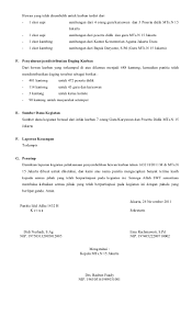 Contoh Surat Permohonan Hewan Qurban Doc Surat Ras