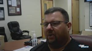 Coffee Trojans head coach Mike Coe