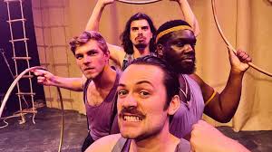 Edinburgh Preview: Tiger Lady at Pleasance Courtyard (Above)