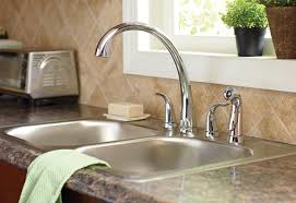 to replace kitchen faucet