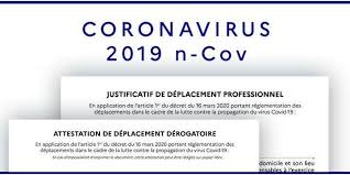 In a bid to slow the spread of covid 19, president emmanuel macron announced that all citizens are legally obliged to restrict their. Coronavirus Voici La Nouvelle Attestation De Deplacement A Telecharger