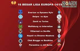 Inilah Daftar Pertandingan 16 Besar Liga Europa 14 15 Wolfsburg Sevilla As Roma