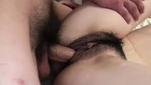 Oriental love gets sexual pleasure being bonked in hairy snatch - SexVid.xxx