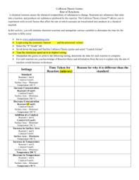 You might not require more time to spend to go to the book commencement as capably students generally enjoy the activity.exploration guide collision theory gizmo answer key. Collision Theory Gizmo Answers
