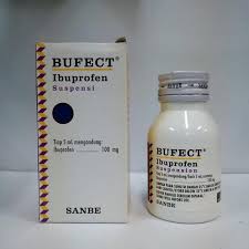 Yakni 5 mg per kg berat badan setelah 24 jam dan 5 mg lagi setelah 48 jam. Jual Bufect Ibuprofen Syrup Obat Demam Sakit Gigi Di Lapak Apotek Sehati Bukalapak
