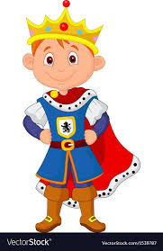 Vector Illustration Of Kid Cartoon With King Costume Download A Free Preview Or High Quality Adobe Illustrator Ai Eps Pdf King Cartoon Cartoon Cartoon Kids