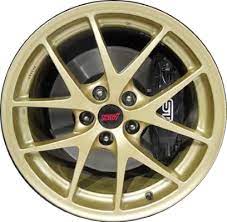 Over 70% new & buy it now; Aly68830u55 Subaru Wrx Bbs Wheel Gold Painted 28111va080