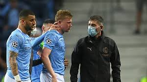 He was born on 28 june 1991 in drongen, ghent, belgium. Kevin De Bruyne Erleidet Bruche Im Gesicht Rudiger Reagiert
