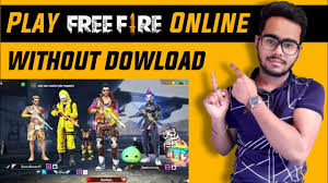 We provide tons of free games and all of them are full version games! How To Play Free Fire Online Without Downloading Play Free Fire Game Online Youtube