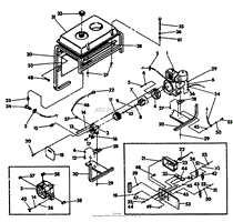 We have engine rebuild kits available to rebuild kohler engines. Briggs And Stratton Power Products 9528 1 Ep5000 5 000 Watt Parts Diagram For Tecumseh 10 H P Engine L O S Fuel Tank No 86816