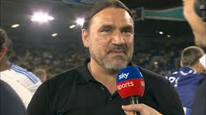 "I'm so so happy that we could give something back" 💛, Hear from Daniel  Farke as Leeds celebrate promotion with their fans at Elland Road 💭