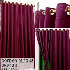 Ukuran panjang 190 cm lebar 80 cm. Jual Gorden Embos Polos Merah Marun Murah Untuk Jendela Dan Pintu Terbaru Juni 2021 Blibli