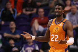 The first play of the night was the tell. Deandre Ayton Won T Play For Suns Vs Trail Blazers Because Of Knee Injury Bleacher Report Latest News Videos And Highlights