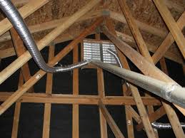 It is because of this that many builders tend to advise against this method. Bathroom Vent Piping To Near Exterior Inspecting Hvac Systems Internachi Forum