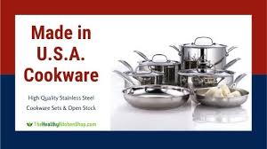 Maybe you would like to learn more about one of these? Made In Usa Cookware High Quality Stainless Steel Sets Open Stock