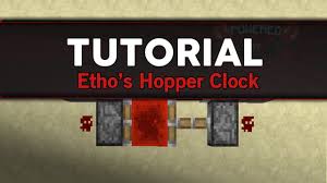 Redstone Tutorial Etho S Hopper Timer 1 7 And 1 8 Youtube I hope so cuz it only says that it detects redstoneclocks but does it detect like piston clocks with redstone, lever spam, door spam, should be realy nice. redstone tutorial etho s hopper timer 1 7 and 1 8