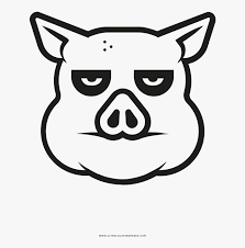 Cartoons, cartoons coloring pages, cartoons coloring sheets, free cartoons coloring pages, online cartoons coloring pages, cartoons pictures. Bored Pig Coloring Page Derpy Pokemon Coloring Sheets Hd Png Download Kindpng