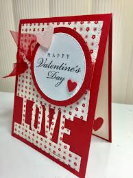 Show your valentine how much they mean to you with a personalized card made specifically to put a smile on their face. Happy Valentines Day 3 Valentines Cards Valentine Day Cards Paper Crafts Cards