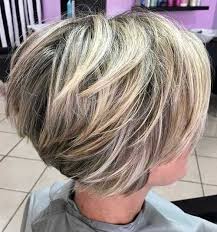 Back view of blonde bob. 25 Super Bob Haircuts For Women Over 50 Bob Haircut And Hairstyle Ideas