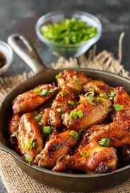 Like a buffalo wing but with sweet spicy chili garlic sauce. Oven Baked Chicken Wings Simply Stacie