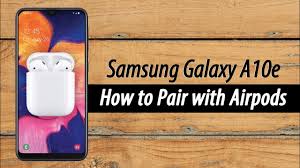 Samsung Galaxy A10e For Beginners Youtube