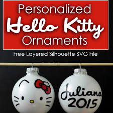 Download Easy Diy Hello Kitty Ornaments The Kim Six Fix