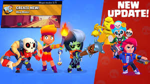 Be the last one standing! New Legendary Brawler Is Coming Map Maker 4 New Skins Brawl Stars Youtube