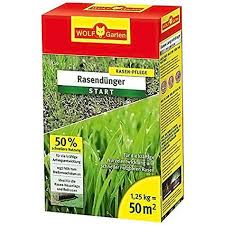 Wolf Garten Rasen Starter Dunger Lh 50 3833020 Dunger Englisch Rasenroboter Garten
