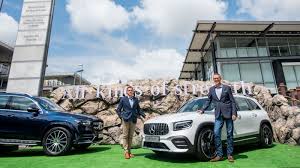 Mercedes benz glc250 4matic coupe amg fsr 10k+km. Mercedes Benz Launches New Glb Suv Range In Malaysia Priced From Rm269 118 Soyacincau Com