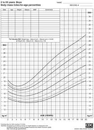 Punctual Child Bmi Chart Boy Bmi Calculator Chart For Child