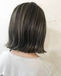 ハイライトグラデーションで外国人風なオシャレヘア Hair