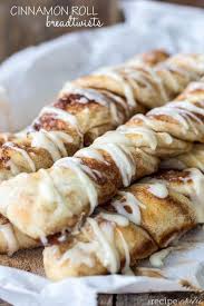 Cinnamon Roll Breadtwists At Http Therecipecritic Com A Quick And Easy To Make Dough Recipe Is Used To Make A Delici Bread Twists Recipes Cinnamon Roll Bread