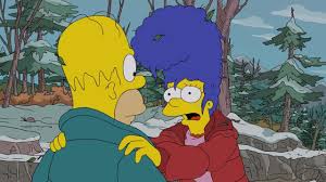 Homer And Marge On Survival Mode