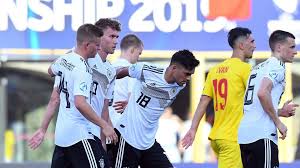 England hold on in bremen. Germany 4 Romania 2 Holders Through To Euro U21 Final