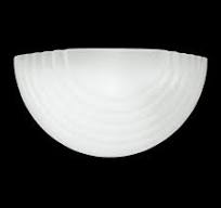 Stepped Glass One Light Wall / Bath Sconce