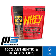 Workout support and muscle building vitamins & supplements. Mutant Whey 5lbs Nutrivelo Malaysia