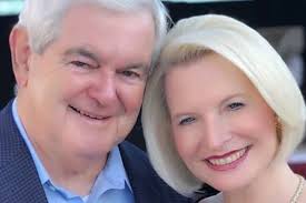 Newt and Callista Gingrich have discovered Facetune and they've never  looked so...smooth?