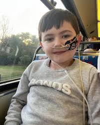 This is Cooper. Cooper was an otherwise healthy 6 year old boy when he was  diagnosed with Pulmonary Hypertension. While most people won't know what  this is, it is a very serious