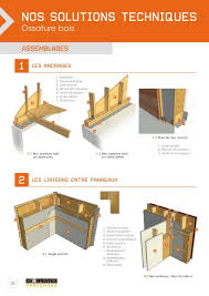 Guide Ossature Bois Ossature Bois Maison Ossature Bois Maison Bois