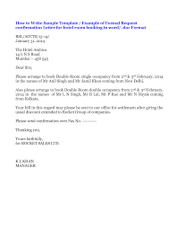 / please, come in and have a seat. Cancellation Hotel Booking Letter Sample Reservation Letters