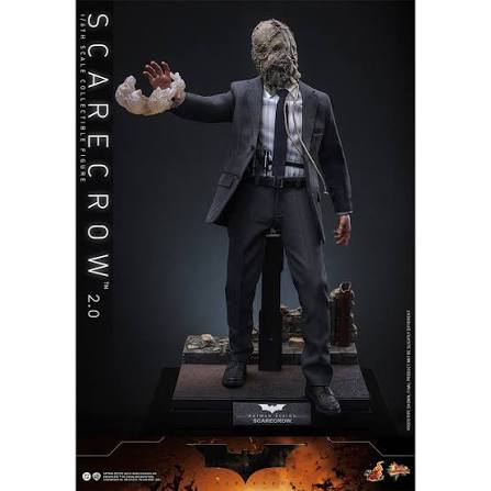BATMAN BEGINS Scarecrow™ (2.0) Sixth Scale Figure – DC Shop
